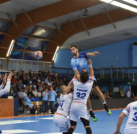 C' Chartres Handball contre Strasbourg, septembre 2018 – Ville de Chartres