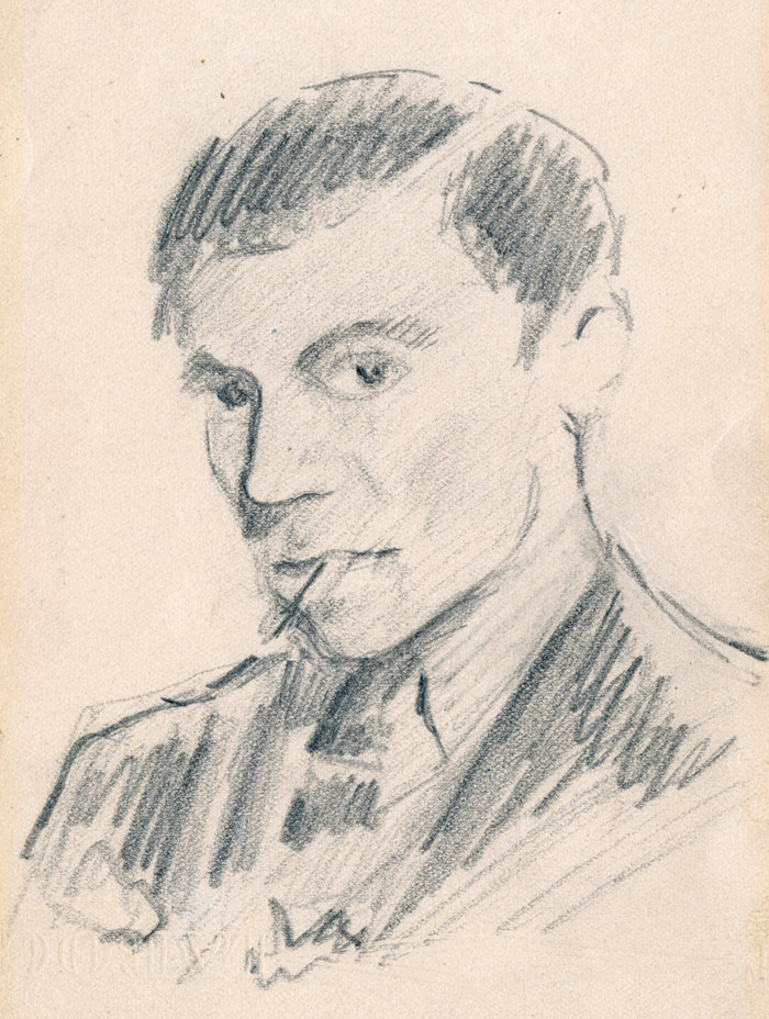 Musée des Beaux-Arts : autoportrait de Jean Moulin – Ville de Chartres