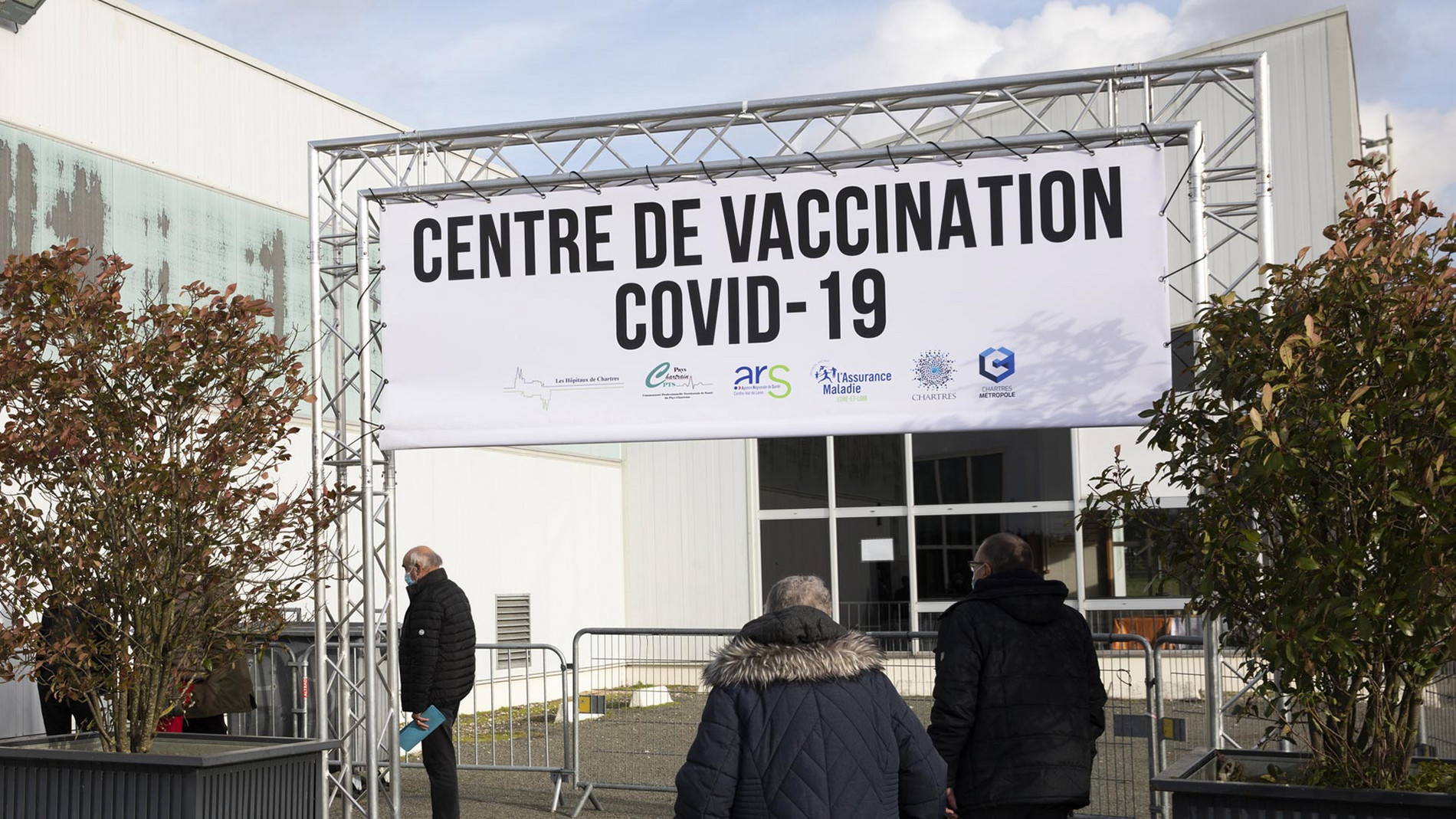Centre de vaccination COVID-19 de Chartres métropole