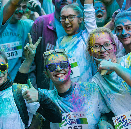 Color Chartres 2018, course-balade réservée aux étudiants de Chartres métropole – Ville de Chartres