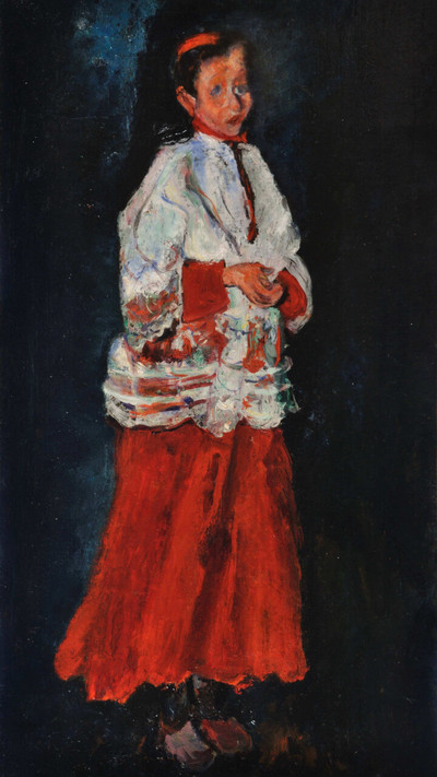 Musée des Beaux-Arts : Le Grand enfant de chœur de Chaïm Soutine – Ville de Chartres