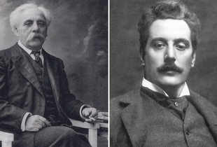 100e anniversaire mort Puccini et Fauré