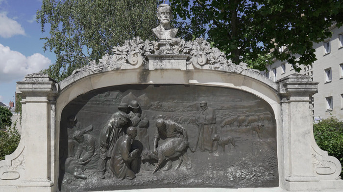 Les statues et monuments : Pasteur – Ville de Chartres