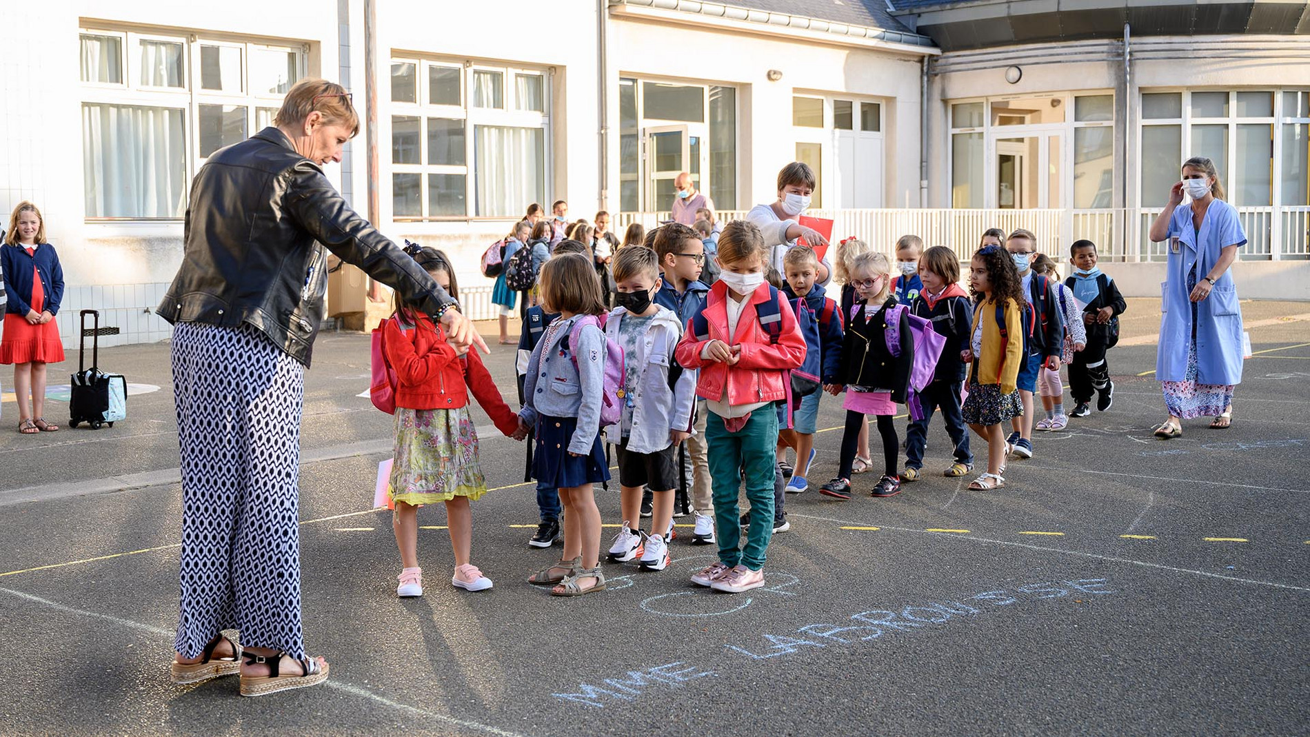 Rentrée des classes 2021 - Chartres