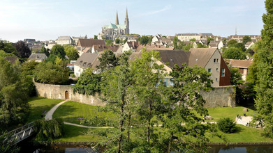 Vos vacances à Chartres : les remparts – Ville de Chartres