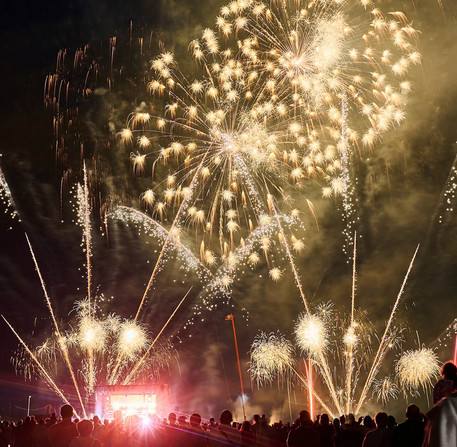 Concerts et feux d'artifice du 14 juillet 2025