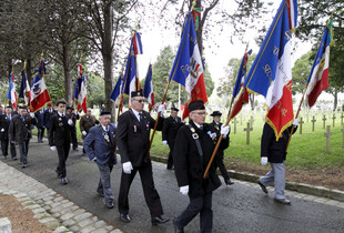 Cérémonie patriotique du 1er novembre « Souvenir français » – Ville de Chartres