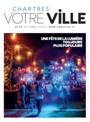 Votre Ville #193 – Couverture du magazine de la Ville de Chartres