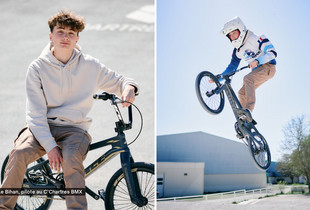 Siméo Le Bihan du C'Chartres BMX ©Studio Martino