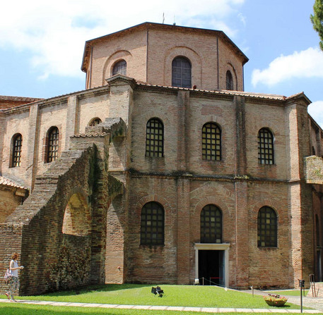 Basilique San Vitale de Ravenne - Ravenne - ©Chigot