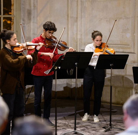 Musiciens du Conservatoire à rayonnement départemental de Chartres en concert au musée des Beaux-Arts Musiciens du Conservatoire à rayonnement départemental de Chartres en concert au musée des Beaux-Arts