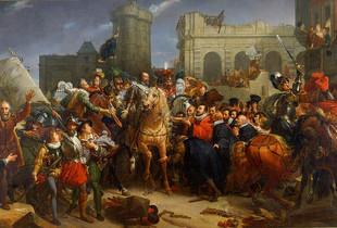 L’entrée d’Henri IV à Paris - François GERARD dit baron Gérard 