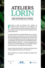 Exposition : Ateliers Lorin, une histoire du vitrail