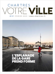 Votre Ville #197 – Couverture du magazine de la Ville de Chartres