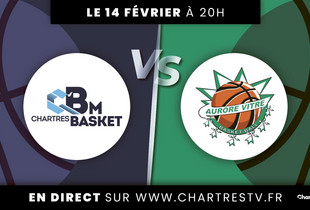 C'Chartres Basket Masculin vs Vitré