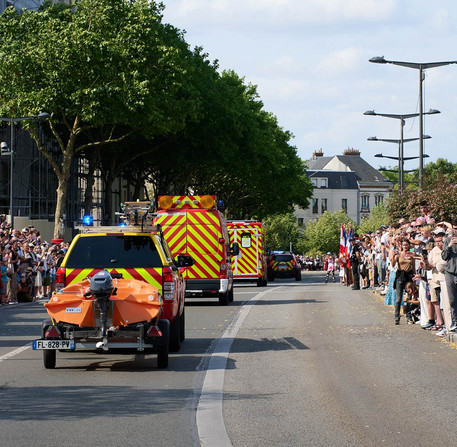 Cérémonie et défilé républicain du 14 juillet 2025