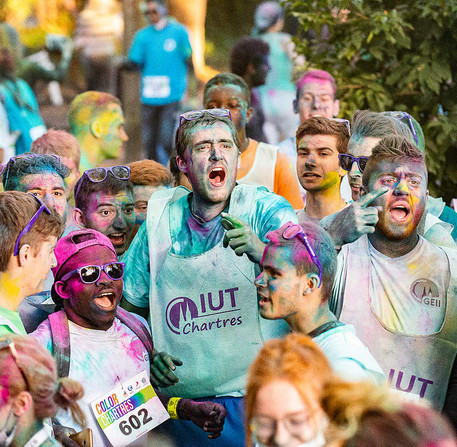 Color Chartres 2018, course-balade réservée aux étudiants de Chartres métropole – Ville de Chartres