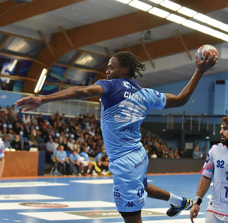 C' Chartres Handball contre Strasbourg, septembre 2018 – Ville de Chartres