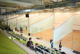 Terrains du C'Chartres Squash et Badminton