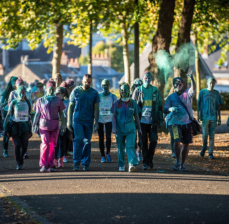 Color Chartres 2018, course-balade réservée aux étudiants de Chartres métropole – Ville de Chartres