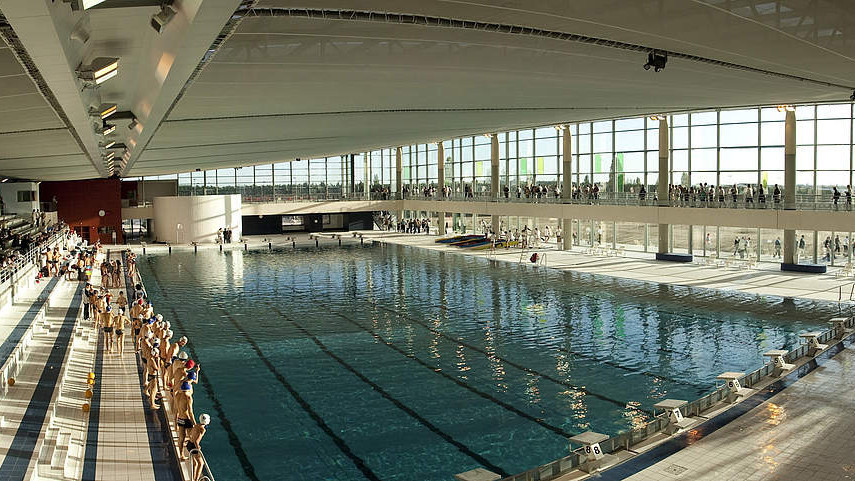 L'Odyssée, piscine intérieure – Patrimoine contemporain de la Ville de Chartres