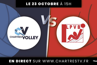C'Chartres Volley vs Lescar