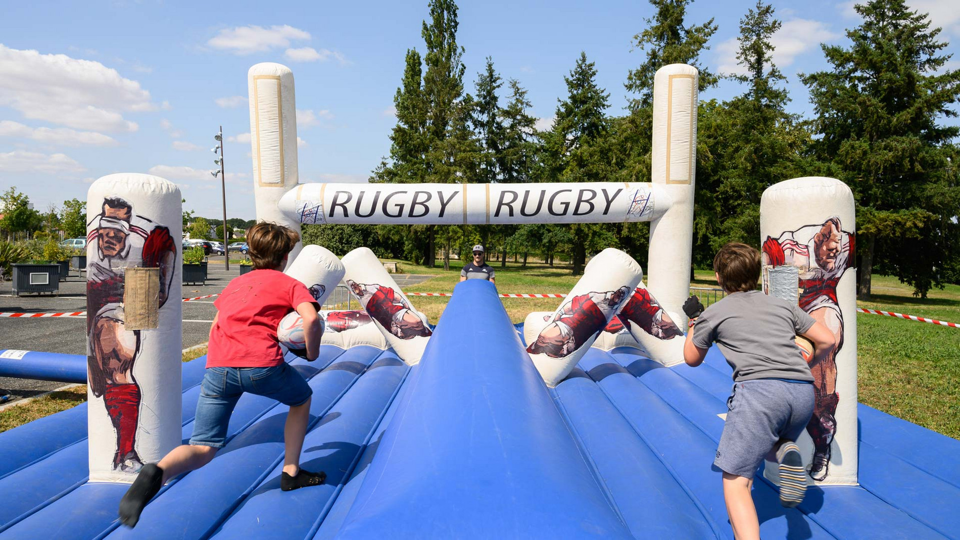 Quartiers d'été : sport aux Clos et à la Madeleine