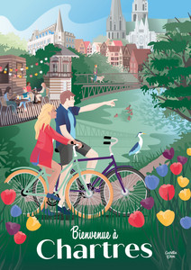 Bienvenue à Chartres : guide d'information à destination des nouveaux Chartrains