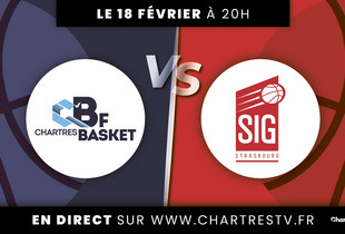 C'Chartres Basket Féminin vs Graffenstaden