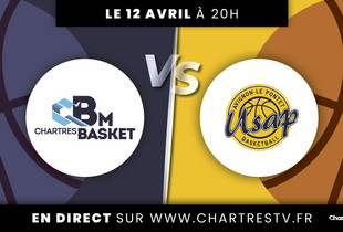 C'Chartres Basket Masculin vs Avignon le pontet