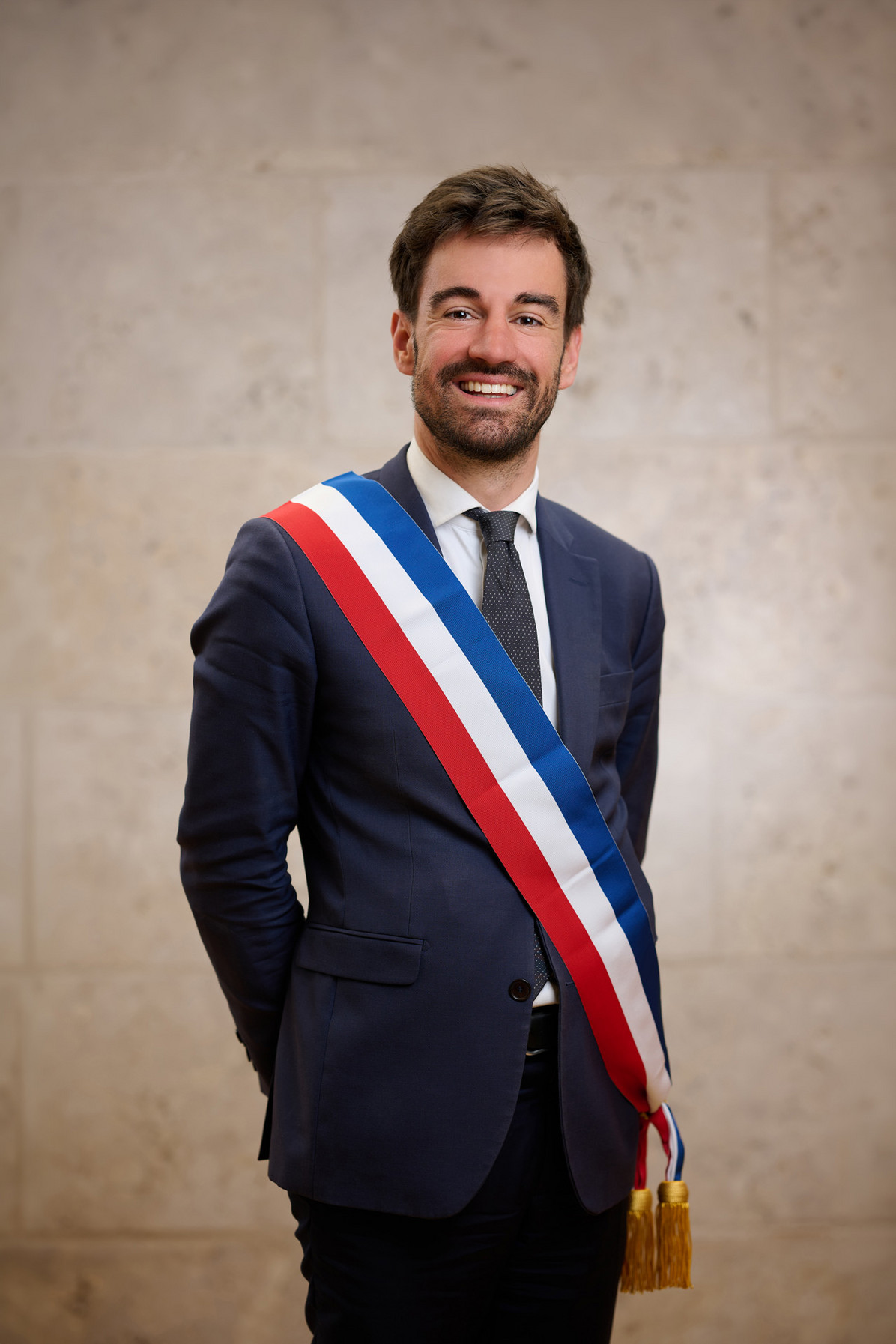 Ladislas Vergne, maire de Chartres