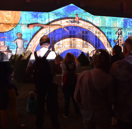 Fête de la lumière 2019 – Chartres en lumières