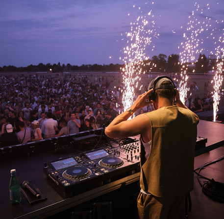 Concerts et feux d'artifice du 14 juillet 2025
