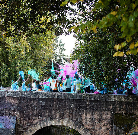 Color Chartres 2018, course-balade réservée aux étudiants de Chartres métropole – Ville de Chartres