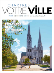 Votre Ville #194 – Couverture du magazine de la Ville de Chartres