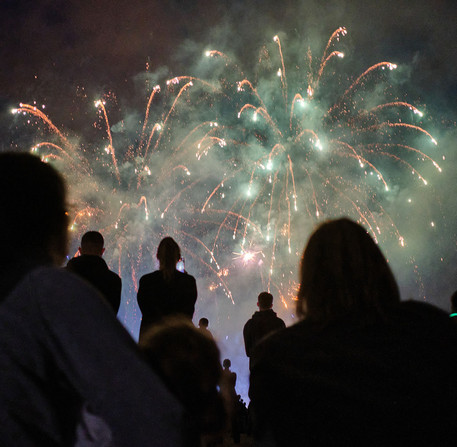 Concerts et feux d'artifice du 14 juillet 2025