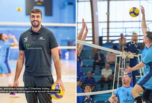 Portrait de Ninao, coach du C'Chartres Volley