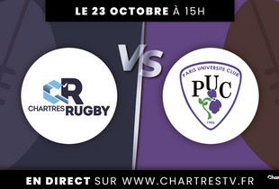 C'Chartres Rugby vs Paris université club