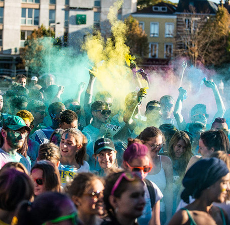 Color Chartres 2018, course-balade réservée aux étudiants de Chartres métropole – Ville de Chartres