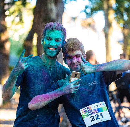 Color Chartres 2018, course-balade réservée aux étudiants de Chartres métropole – Ville de Chartres