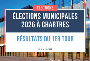 R&eacute;sultats du 1er tour des &eacute;lections municipales 2026 &agrave; Chartres