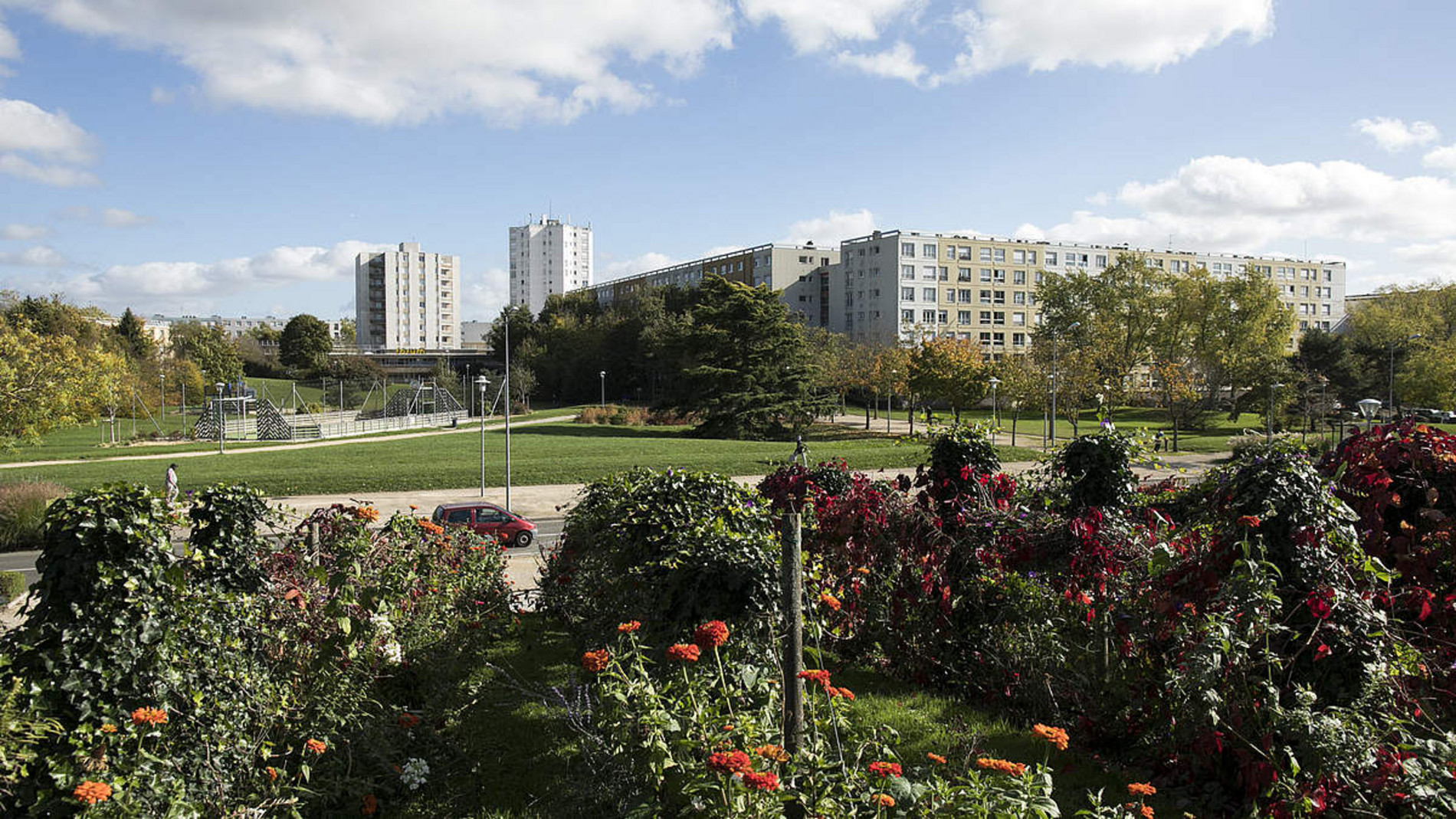 Vue panoramique de la Madeleine - Décembre 2021