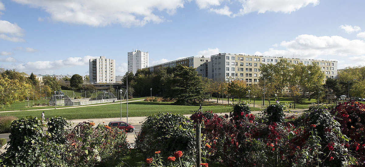 Vue panoramique de la Madeleine - Décembre 2021