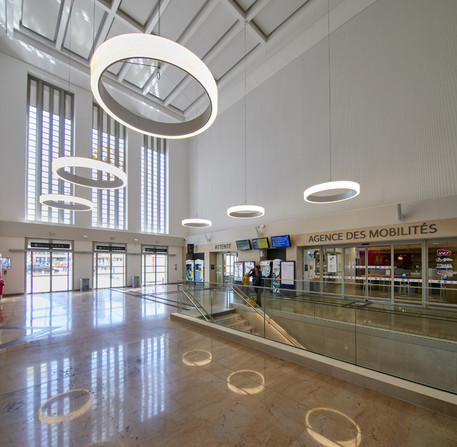 Pôle gare : découverte de la nouvelle gare de Chartres – Ville de Chartres