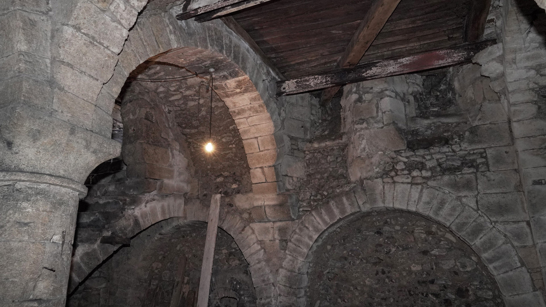 Cave sous la rue du Cheval Blanc