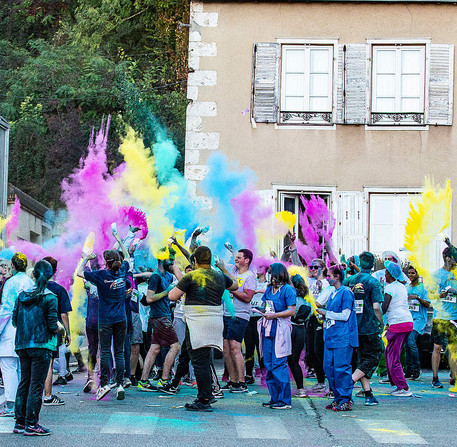 Color Chartres 2018, course-balade réservée aux étudiants de Chartres métropole – Ville de Chartres