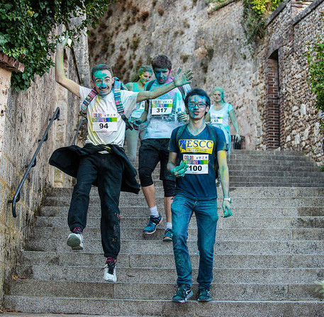 Color Chartres 2018, course-balade réservée aux étudiants de Chartres métropole – Ville de Chartres