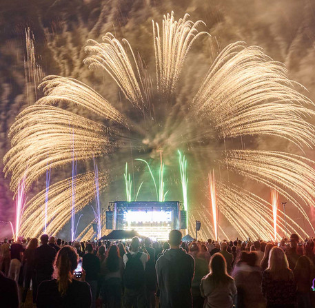 Concerts et feux d'artifice du 14 juillet 2025