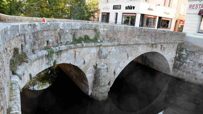 Pont de la porte Morard – Ville de Chartres