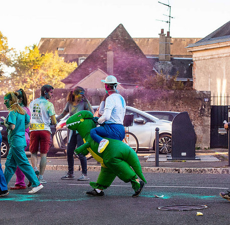 Color Chartres 2018, course-balade réservée aux étudiants de Chartres métropole – Ville de Chartres